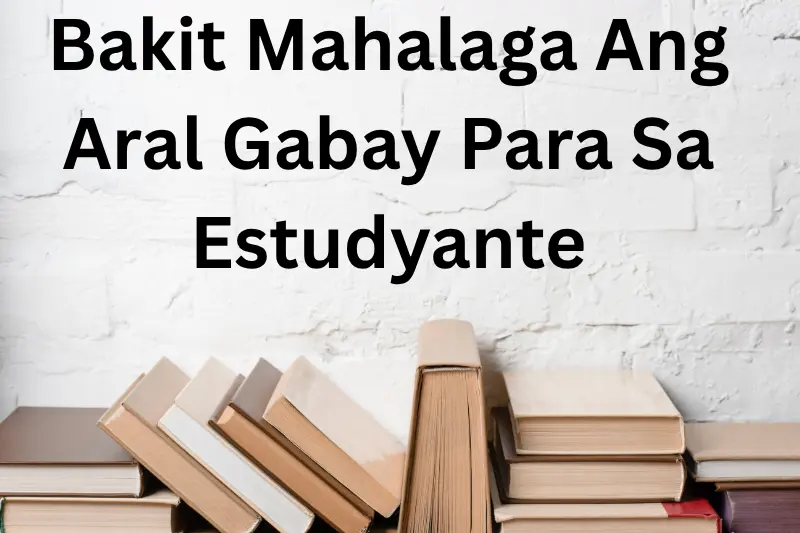 Bakit Mahalaga Ang Aral Gabay Para Sa Estudyante