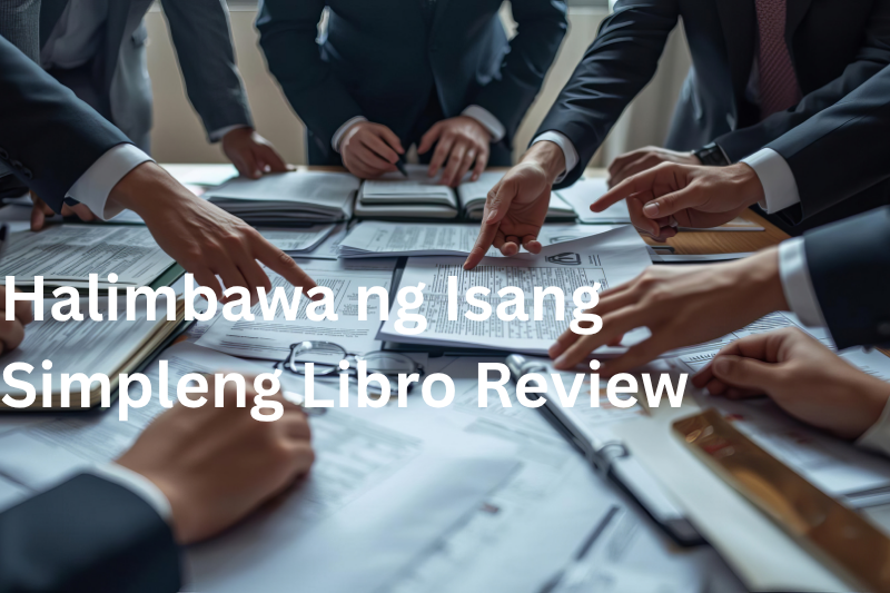 Halimbawa ng Isang Simpleng Libro Review