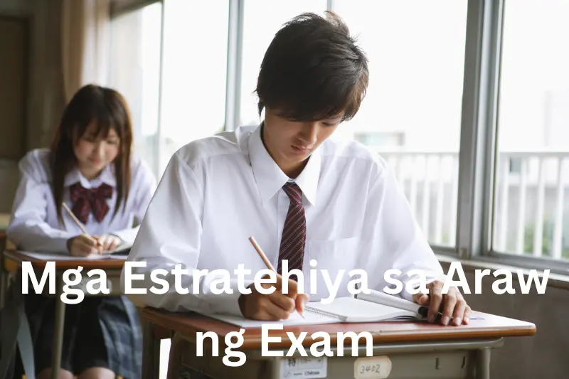 Mga Estratehiya sa Araw ng Exam