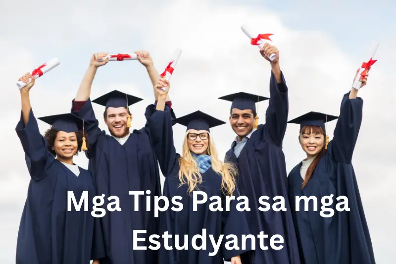 Mga Tips Para sa mga Estudyante