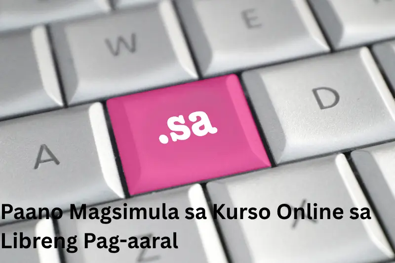 Paano Magsimula sa Kurso Online sa Libreng Pag-aaral
