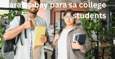 aral gabay para sa college students