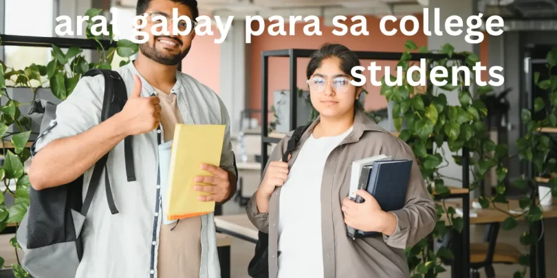 aral gabay para sa college students