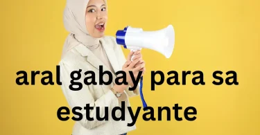 aral gabay para sa estudyante