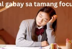 aral gabay sa tamang focusaral gabay sa tamang focus