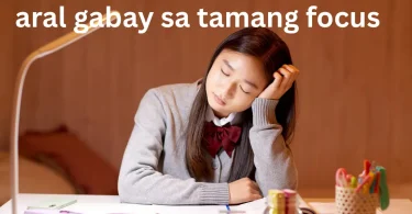aral gabay sa tamang focusaral gabay sa tamang focus