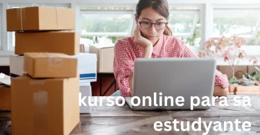 kurso online para sa estudyante