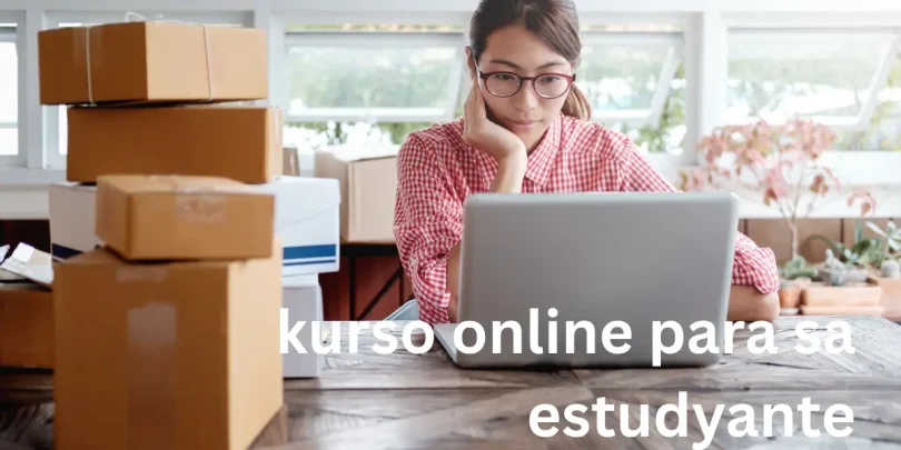 kurso online para sa estudyante