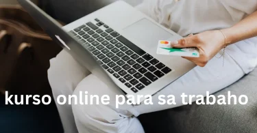kurso online para sa trabaho