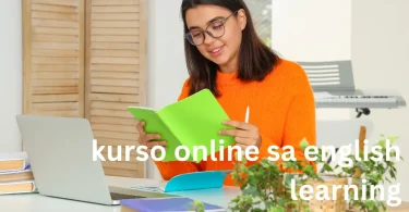 kurso online sa english learning