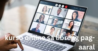 kurso online sa libreng pag-aaral