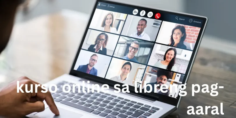 kurso online sa libreng pag-aaral