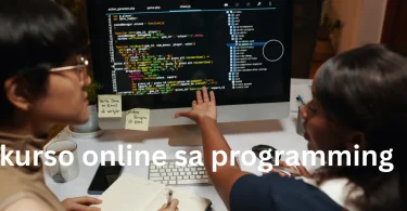 kurso online sa programming