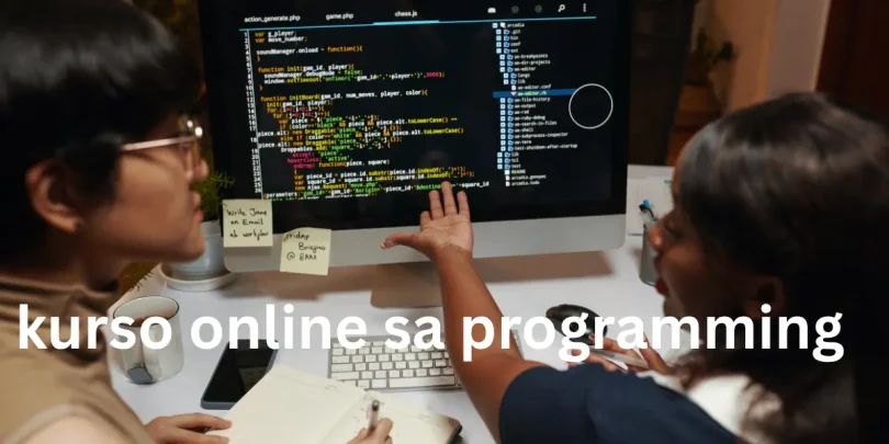 kurso online sa programming