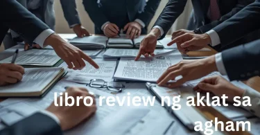 libro review ng aklat sa agham