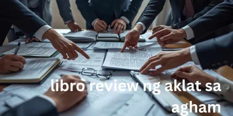 libro review ng aklat sa agham
