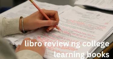 libro review ng college learning books