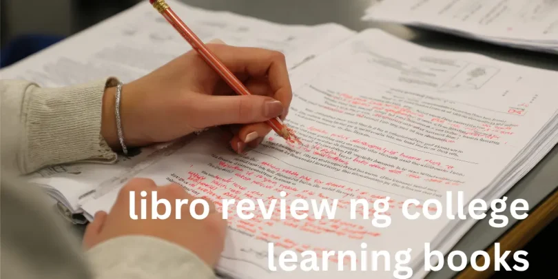 libro review ng college learning books