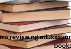 libro review ng edukasyon books