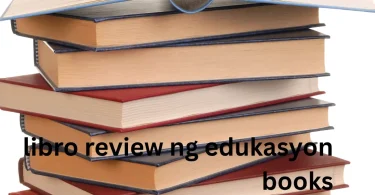 libro review ng edukasyon books