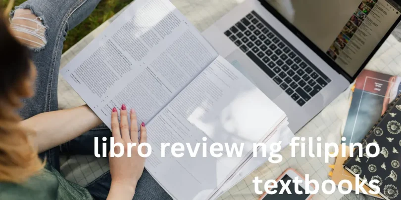 libro review ng filipino textbooks