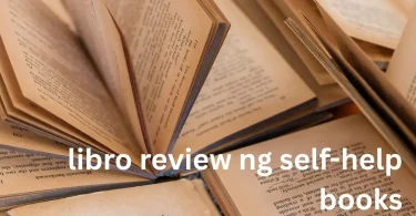 libro review ng self-help books