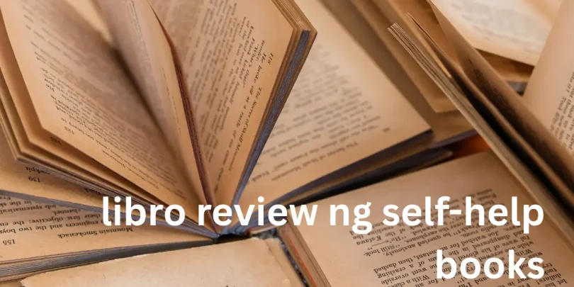 libro review ng self-help books