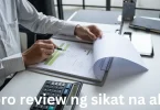 libro review ng sikat na aklat
