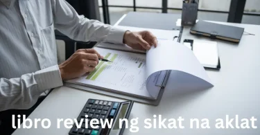 libro review ng sikat na aklat