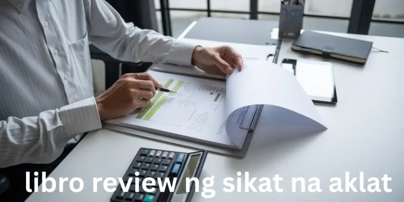 libro review ng sikat na aklat