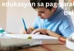 tips edukasyon sa pag-aaral sa bahay