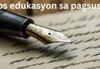 tips edukasyon sa pagsusulit