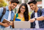 best study techniques for exams: a complete guide for students in india