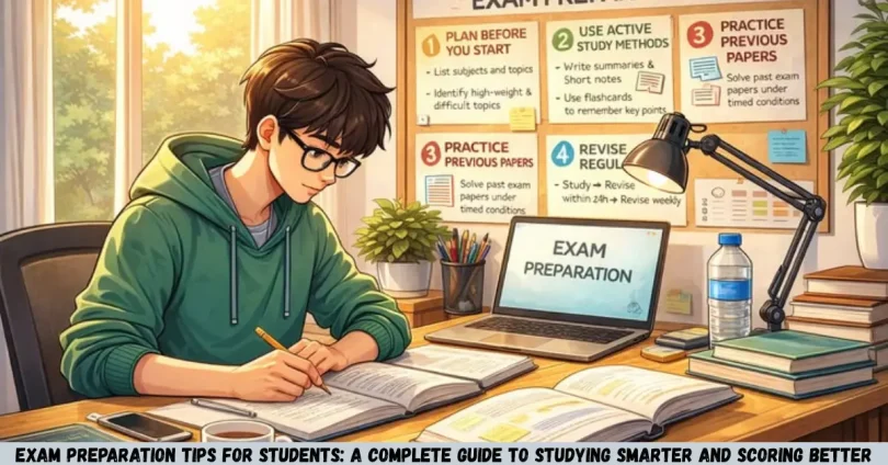 exam preparation tips for students: a complete guide to studying smarter and scoring better