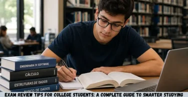 exam review tips for college students: a complete guide to smarter studying