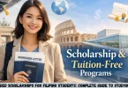 fully funded scholarships for filipino students: complete guide to studying abroad