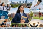 how to apply for college scholarships in india: a complete step-by-step guide