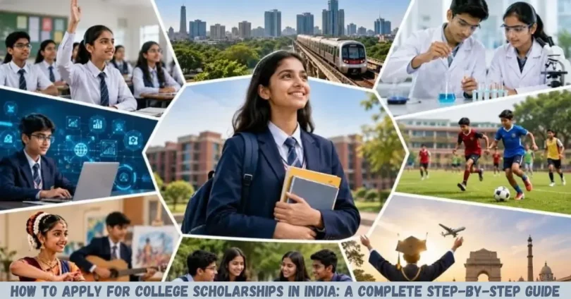 how to apply for college scholarships in india: a complete step-by-step guide