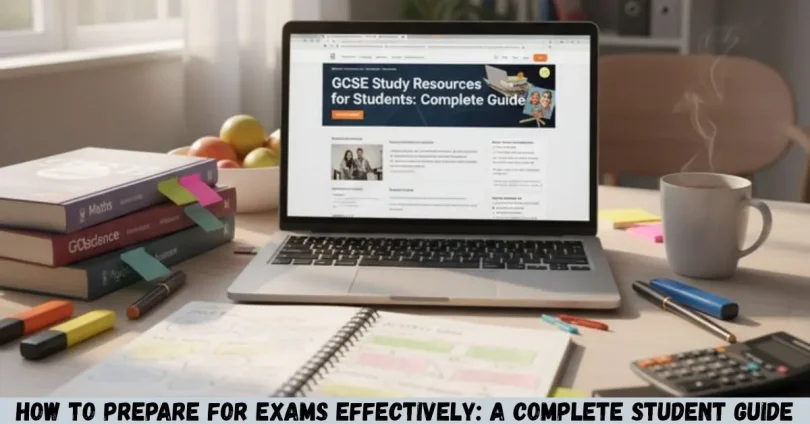 how to prepare for exams effectively: a complete student guide