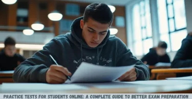 practice tests for students online: a complete guide to better exam preparation