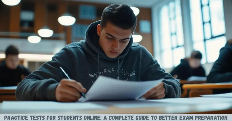 practice tests for students online: a complete guide to better exam preparation