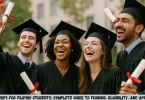 scholarships for filipino students: complete guide to funding, eligibility, and applications