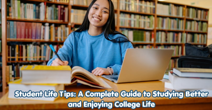 student life tips a complete guide to studying better and enjoying college life