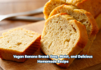vegan banana bread easy, moist, and delicious homemade recipe (1)