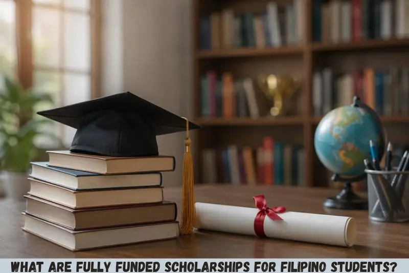 what are fully funded scholarships for filipino students?