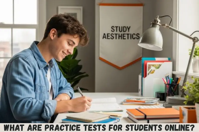 what are practice tests for students online?