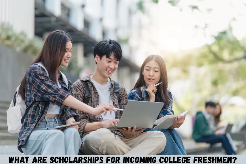 what are scholarships for incoming college freshmen?